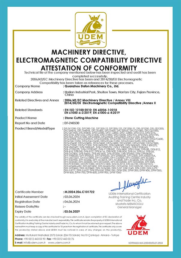 Dafon CE certification